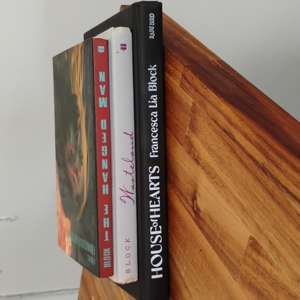 Francesca Lia Block | 3 Novel Bundle: The Hanged Man, Wasteland, House of Hearts